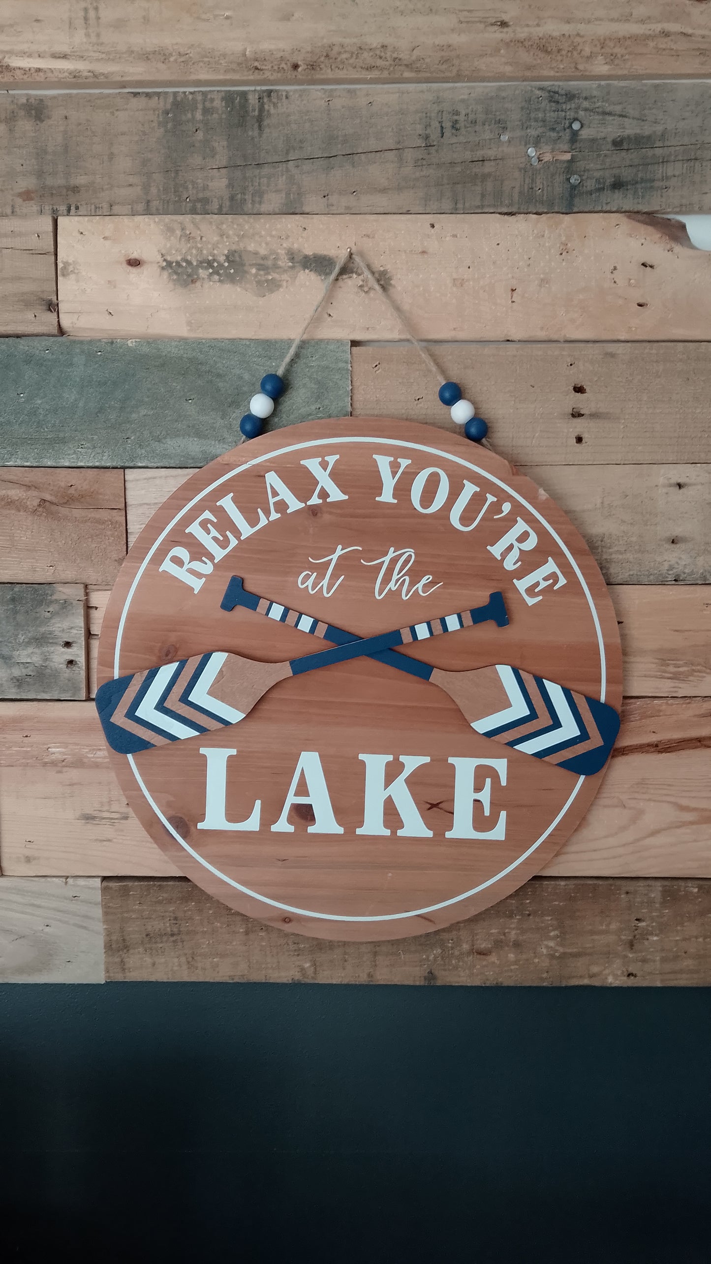 Relax you are at the lake