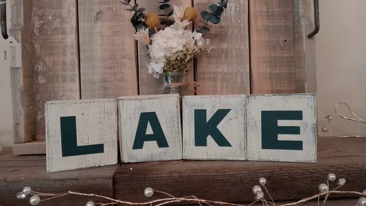 "LAKE" blocks