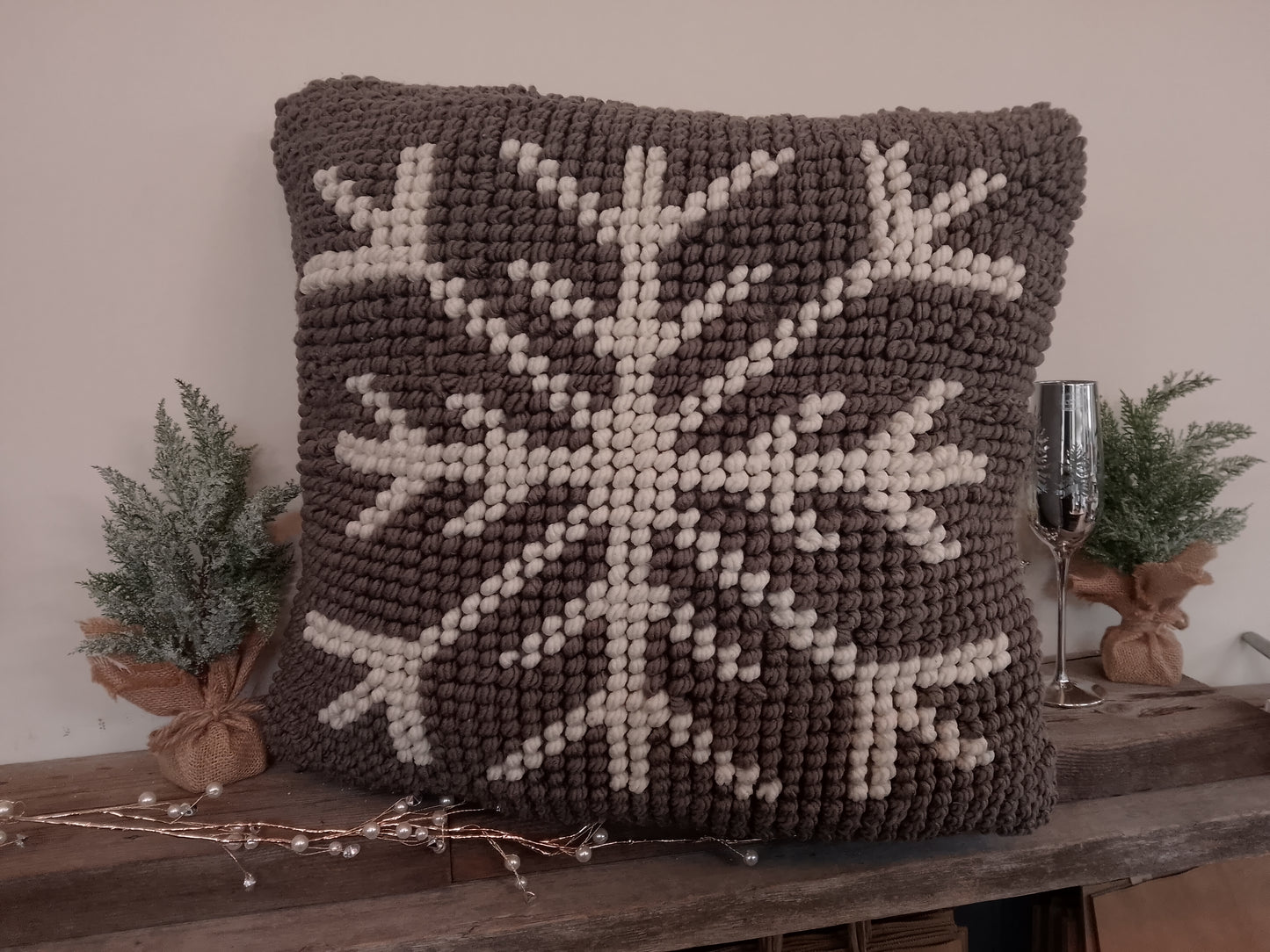 Snowflake Pillow