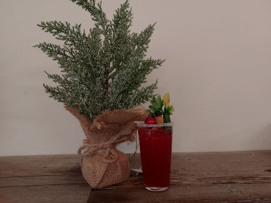 "Bloody Caesar" Christmas Ornament