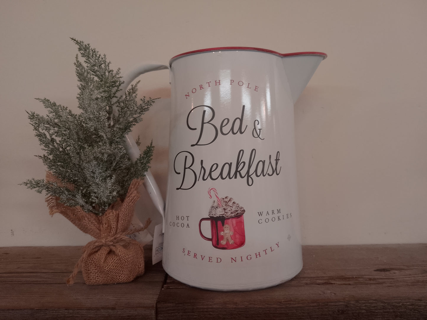 Bed &Breakfast pitcher