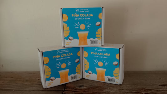 Cocktail Bombs-Pina Colada-4 pack