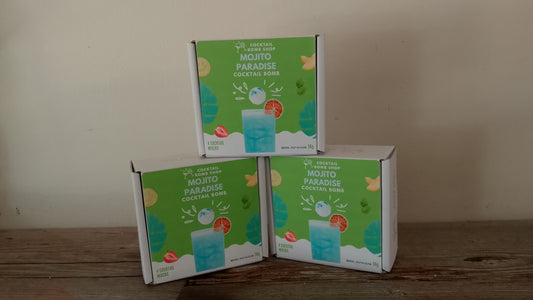 Cocktail Bombs-Mojito Paradise 4 pack